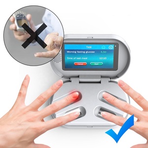 Electric Non-Invasive Digital Glucose Meter