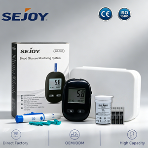 Diabetes Management Glucose Monitor Painless Smart Device