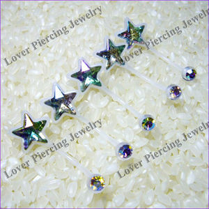 [BF-230] Bio Flex Belly Rings
