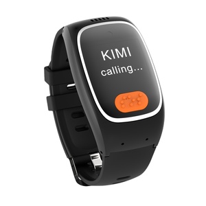 Telecare Smart Watch 4G GPS Wifi SOS Alert Fall Detection Tracker Watch for Dementia Alzheimer's Health Care