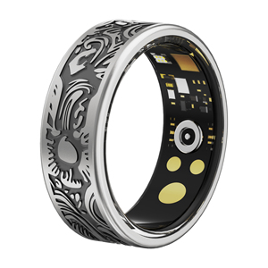 R16 Smart Ring App Control Edition IP68 Fitness Tracker AI Health Blood Oxygen Sleep Monitoring