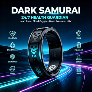 Thin BT IP68 Counter Waterproof Sport Smart Ring