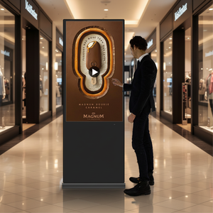 Interactive Indoor Kiosk