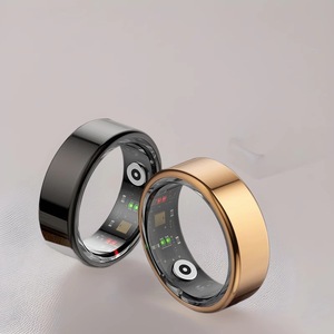 Smart Ring With Fitness Monitor