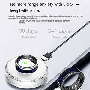 Smart Health Management Ring 8mm