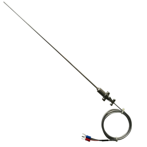 Sensor Outdoor Temperature Tube Skin Thermocouple IP65 Rated