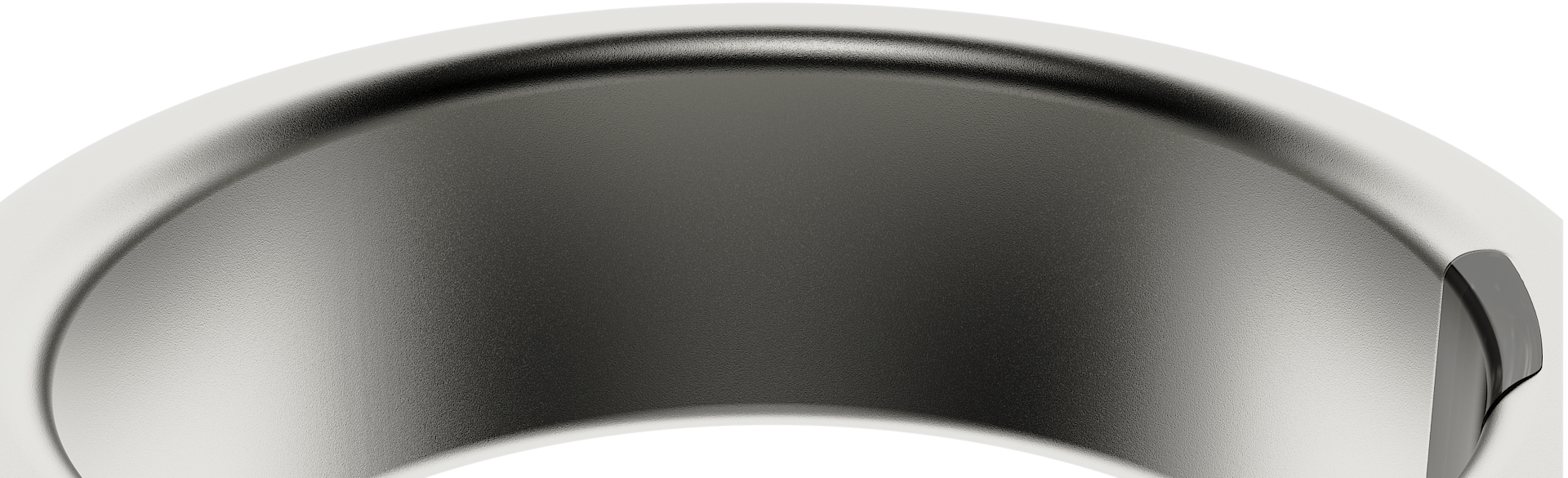 Ultrahuman Ring PRO Titanium Unibody Design