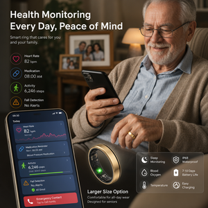 Smart Ring SDK Fitness Tracker