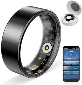 Wholesale Steel Smart Ring With Magnetic Charge