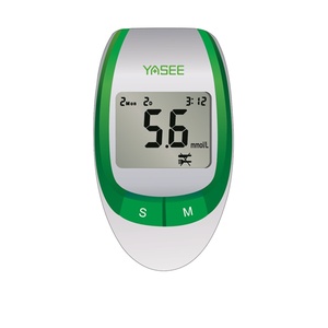 Bluetooth CGM Continuous Glucose Monitoring System Non-Invasive Blood Glucose Meter Kit