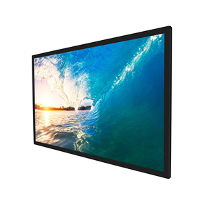 Wall Mount Indoor LCD Digital Signage TV 4K Screen Advertising Shopping Display Machine Window Facing Restaurant
