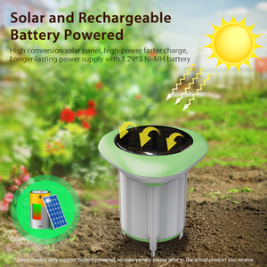 Solar Powered Wireless Soil Sensor Moisture Temperature NPK
