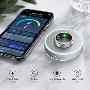 ECG Smart Ring Oura Ring 4 Medical Grade PPG ECG
