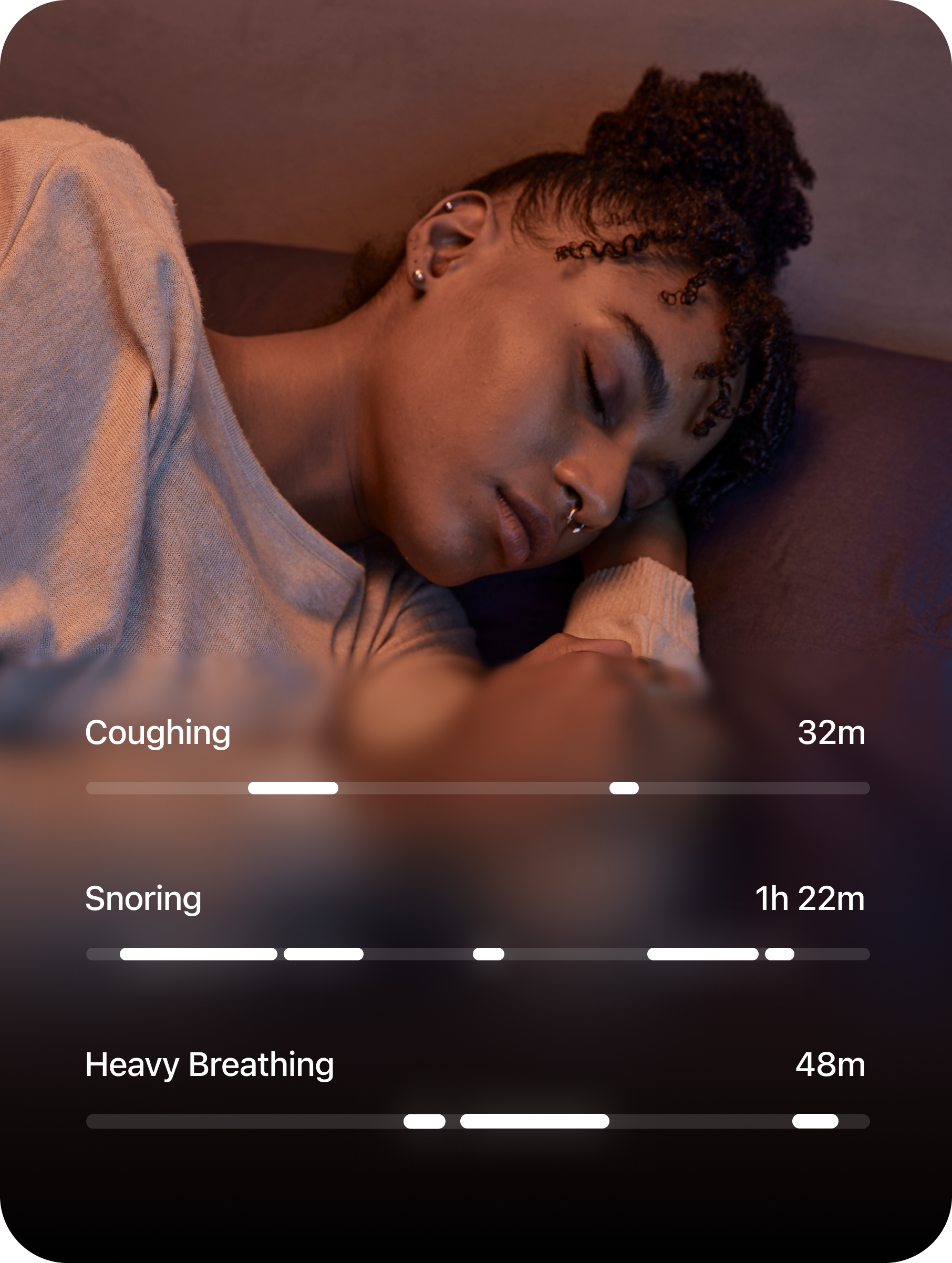 Respiratory Health Score analyzing breathing patterns