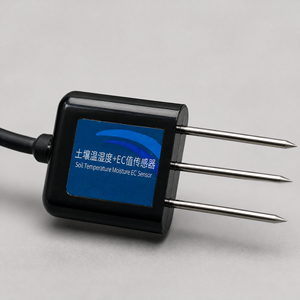 Soil Temperature Moisture Electrical Conductivity Sensor RS485 IP68