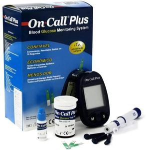 On Call Plus Non-Invasive Glucose Meter Kit