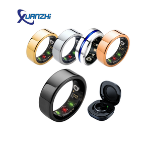 SHR OEM Smart Meditation AI Analysis Smart Ring
