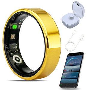 Smart Fitness Ring Waterproof Health Tracker 2026
