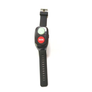 4G Elderly Watch GPS Tracker Heart Rate Monitor Online Tracking Device SOS Call Reminder, Heart Rate Telehealth Care Monitor