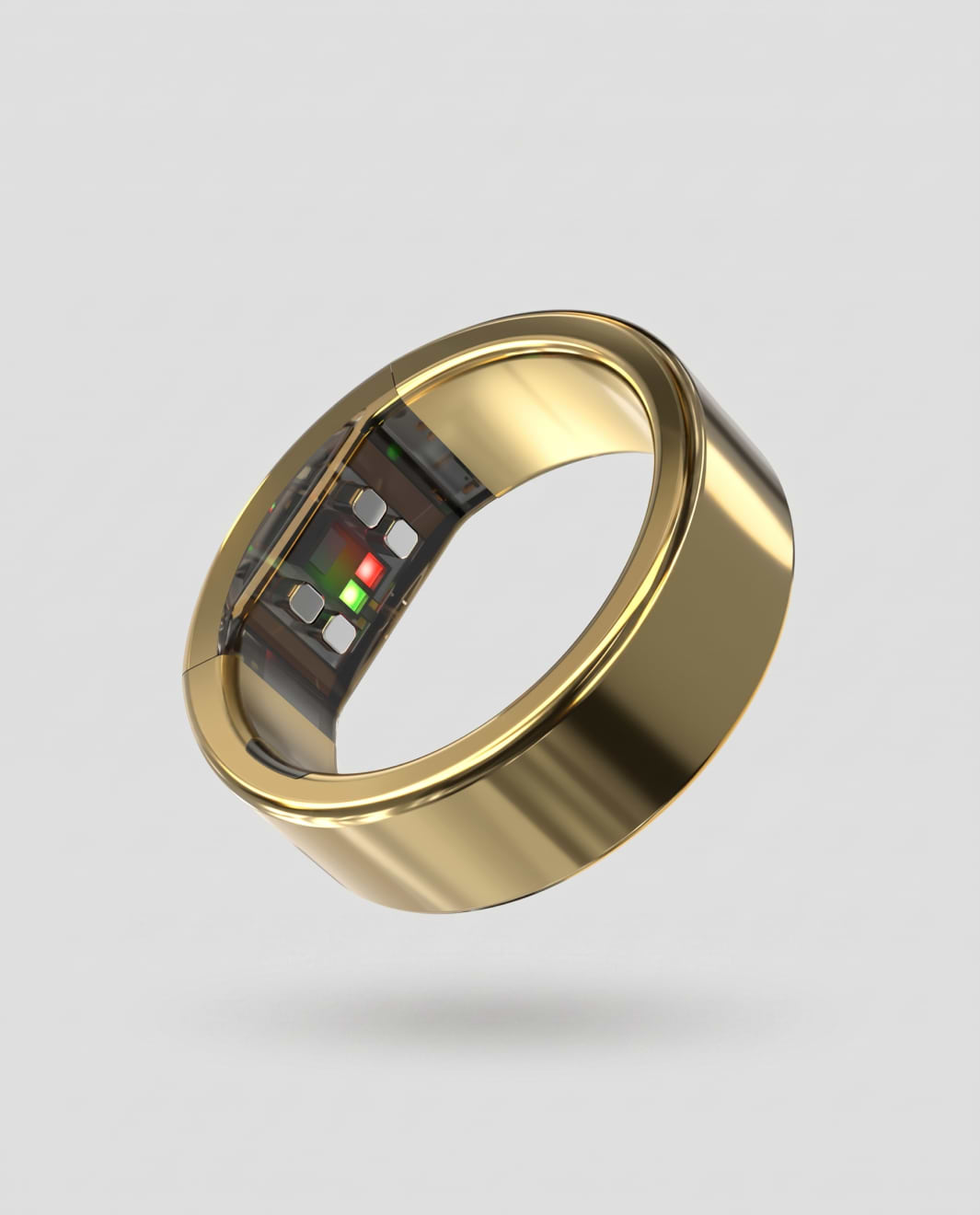Ultrahuman Ring PRO Fighter Jet Titanium Smart Ring