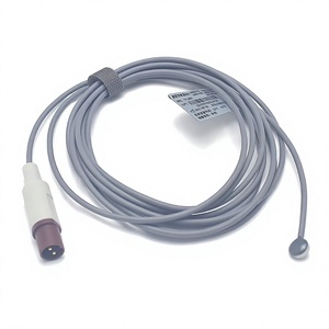 Reusable Adult Skin Temperature Probe Medical-grade TPU